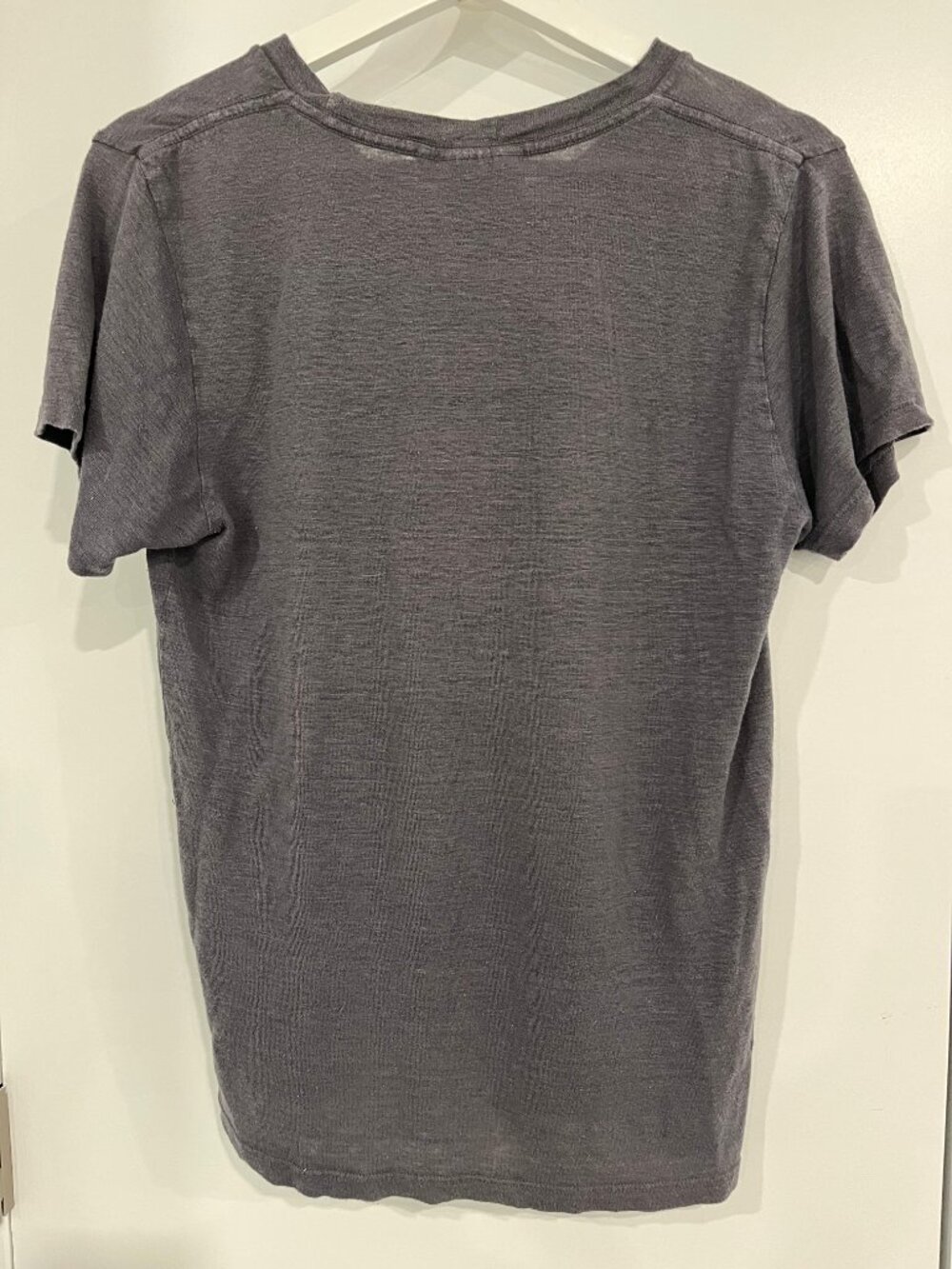 Jungmaven 100% Hemp Tee, Made in USA, Small, Gray - Picture 2 of 3